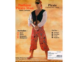 Costume Pirata