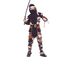 Costume Ninja Commando