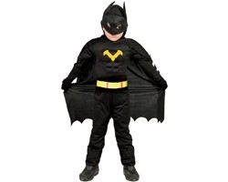 Costume Eroe Nero - Batman