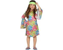 Costume Hippie Girl Fantasia