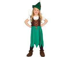 Costume Robin Girl