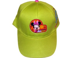 Cappellino Minnie Mouse Verde