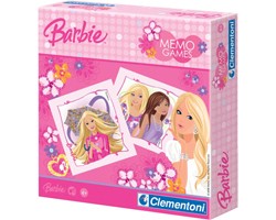 Memo Games Di Barbie