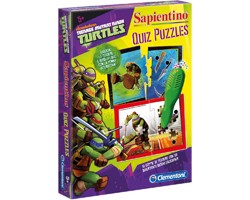 Sapientino Quiz Puzzle - Turtles