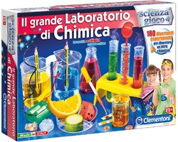 Scienza & Gioco - Il Grande Laboratorio Di Chimica
