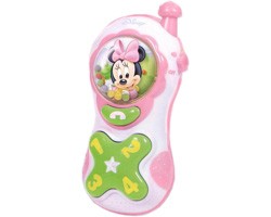 Telefonino Luci E Suoni Minnie