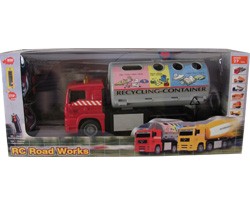 Automezzi Lavoro Radiocomando - Camion Raccolta Differenziata