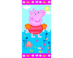 Telo Mare Peppa Pig Al Mare