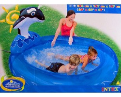 Piscina Orca Gioca E Spruzza