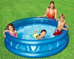 Piscina Con Pareti Morbide 188 Cm