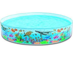 Piscina Semi-Rigida 244 Cm