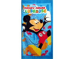 Telo Mare Mickey Mouse Con Sacca