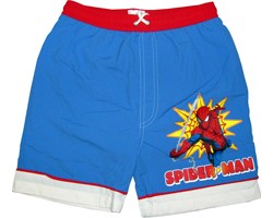 Boxer Mare Spider-Man Azzurro