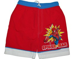 Boxer Mare Spider-Man Rosso