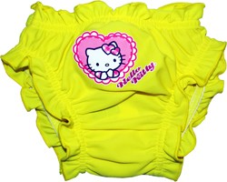 Slip Mare Hello Kitty Giallo