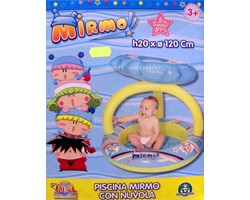 Piscina Mirmo Con Nuvola