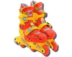 Pattini In Linea DragonBall Z Mis. 31-34
