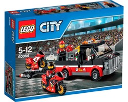 Lego City - Trasportatore Di Moto Da Corsa