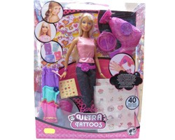 Barbie Ultra Tattoos