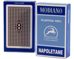Carte Napoletane Plastica 100%