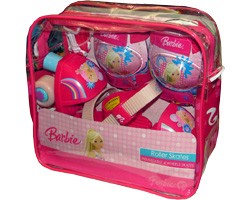 Pattini Barbie Con Protezioni