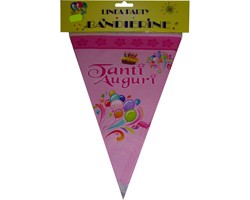 Bandierine Tanti Auguri Girl