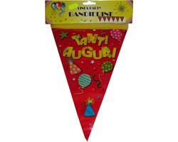 Bandierine Tanti Auguri