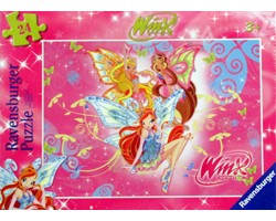 Puzzle 24 Pezzi - Winx Club