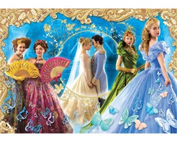 Puzzle 104 Pezzi - Cinderella