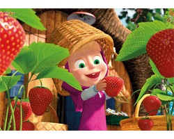 Puzzle 24 Pezzi - Masha E Orso