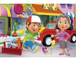 Puzzle 60 Pezzi - Handy Manny Puzzle 60 Pezzi - Handy Manny