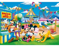 Puzzle 60 Pezzi - Mickey Mouse Luna Park Puzzle 60 Pezzi - Mickey Mouse Luna Park