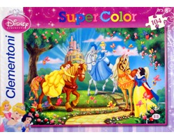 Puzzle 104 Pezzi - Principesse A Cavallo