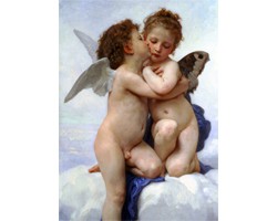 Puzzle 500 Pezzi - Amore E Psiche Bambini