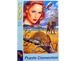 Puzzle 500 Pezzi - La Savana