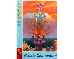 Puzzle 500 Pezzi - Walt Disney