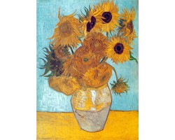 Puzzle 1000 Pezzi - Girasoli