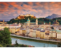 Puzzle 1000 Pezzi - Salisburgo