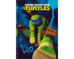 Diario Turtles - Leonardo