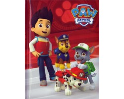 Diario Paw Patrol - Copertina Rossa
