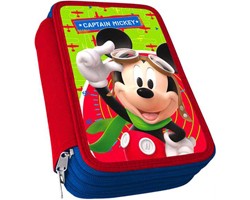 Astuccio Triplo Mickey Mouse