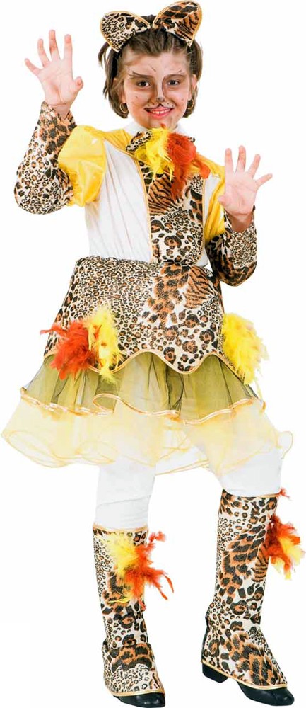 Costume Tigrotta - Clicca l'immagine per chiudere