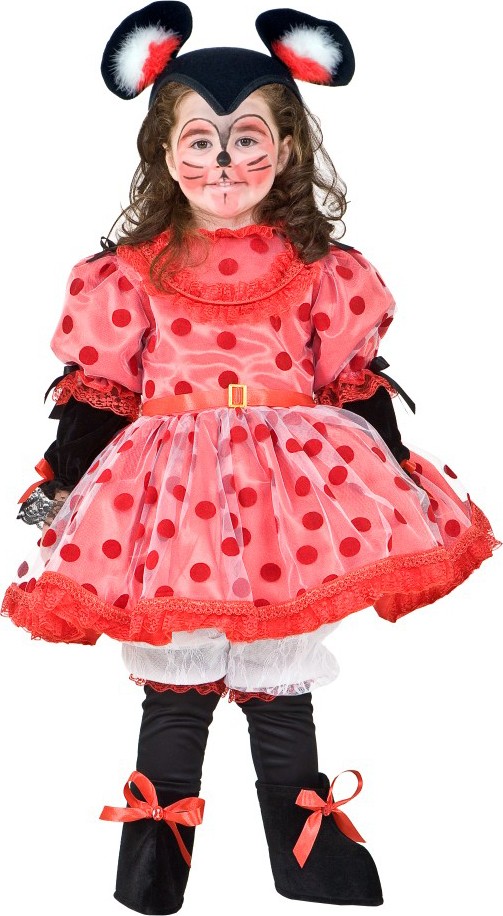 Costume Topina Baby - Clicca l'immagine per chiudere
