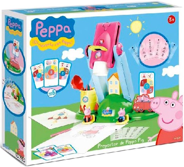 Peppa Pig - Proiettore - Clicca l'immagine per chiudere