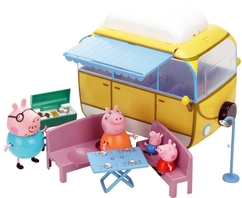 Peppa Pig - Il Camper Playset - Clicca l'immagine per chiudere