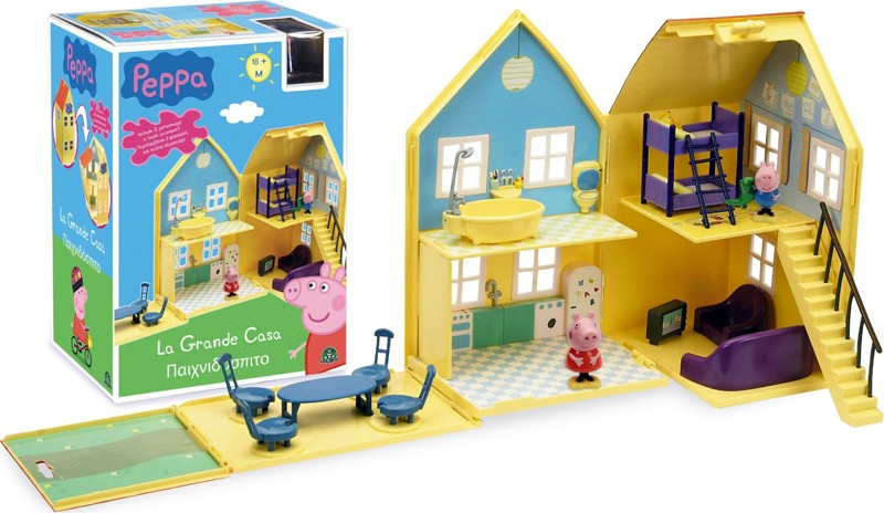 Peppa Pig - La Grande Casa - Clicca l'immagine per chiudere