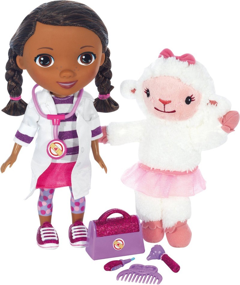 Dottoressa Peluche Parlante Deluxe - Clicca l'immagine per chiudere