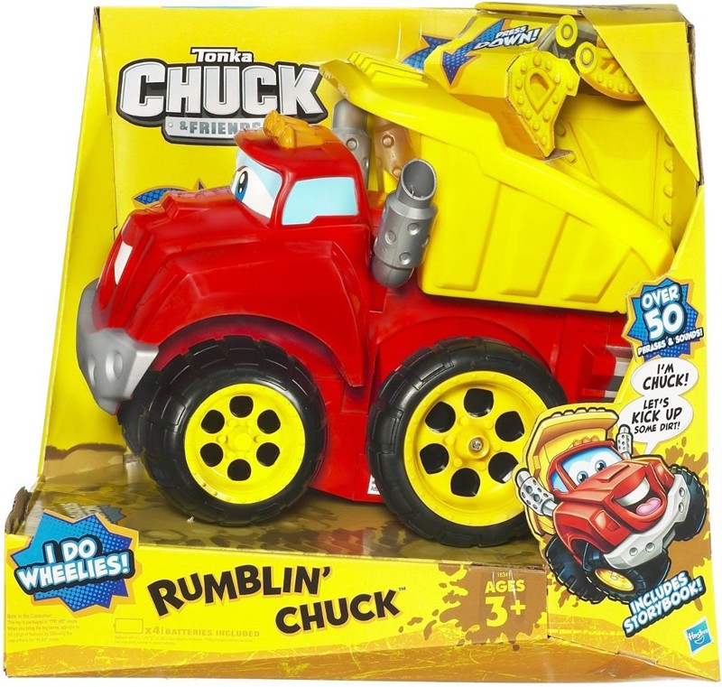 Chuck & Friends - Chuck Il Mio Amico Chiaccherone - Clicca l'immagine per chiudere