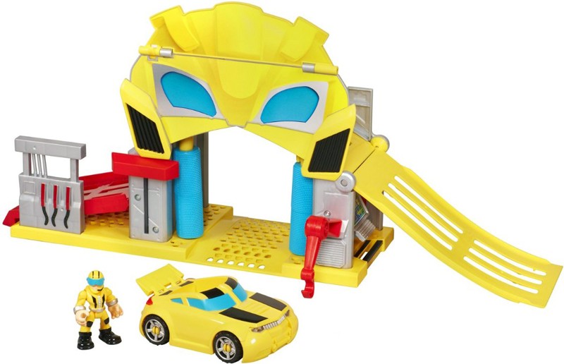 Transformers Bumblebee Rescue Garage - Clicca l'immagine per chiudere