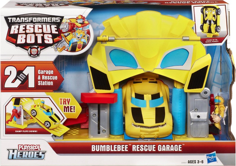Transformers Bumblebee Rescue Garage - Clicca l'immagine per chiudere